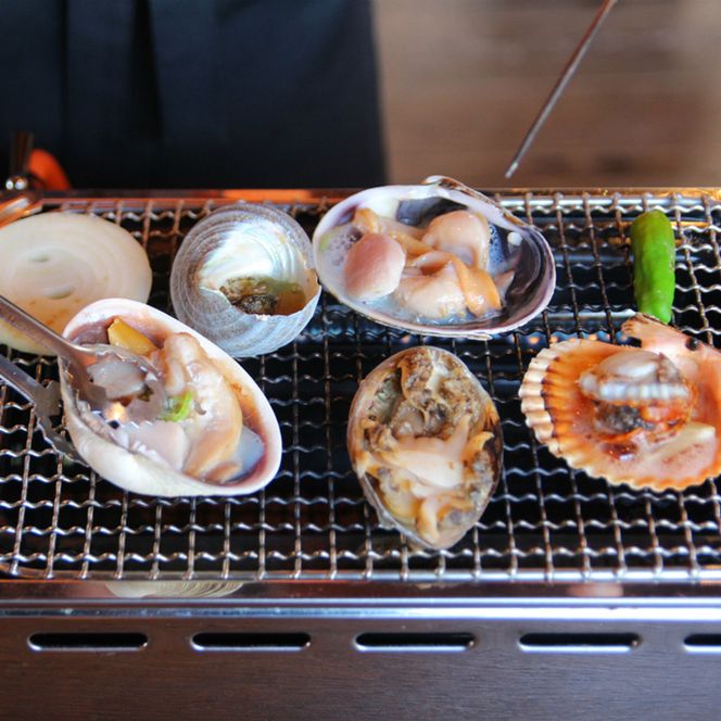 海物焼き　新島水産　東浦店お食事券（5,000円分） 