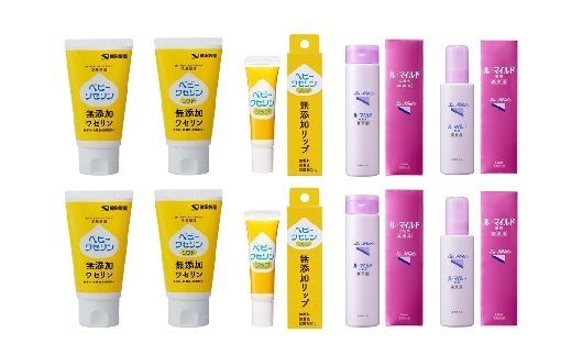 【3-144】乾燥肌の方へおすすめ　ベビーワセリンセット　無添加