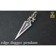 edge dagger pendant
