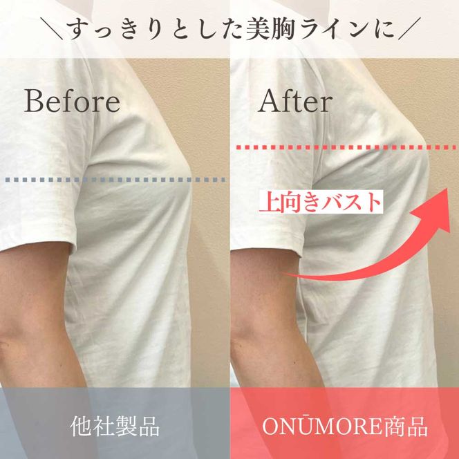 オンユーモア レースノンワイヤーブラ 1枚 Lサイズ・ネイビーブルー / ブラジャー ノンワイヤー 補正 ノンワイヤーブラ 軽い着心地 締めつけ感を抑えた レース リバーレース フィット感 オーガニックコットン レディース 下着 国内縫製 株式会社ウインビー
