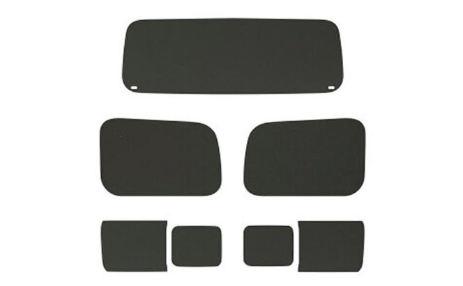 日産　NV200バネット用　ウィンドウパネル 5面セット カー用品 