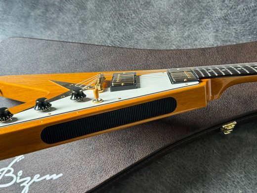 【Bizen Works】BURNED FV | 楽器 弦楽器 ギター 音楽 演奏 サウンド ビンテージ ヴィンテージ ハイクラス