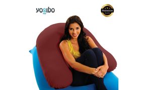 Yogibo Support Premium（ヨギボー サポート プレミアム）＜ワインレッド＞-[G786-2]