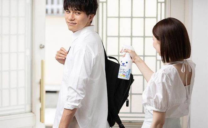 ひんやりシャツシャワー＆ひんやりシャツシャワーストロング 2本セット 夏 暑さ対策 冷感 爽快感 冷涼感 汗臭 加齢臭 消臭 除菌効果 スプレー ミント 節電 節電対策 東京都 墨田区