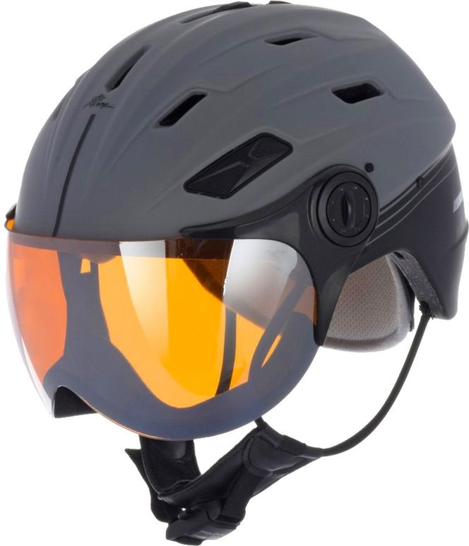 モーターパラグライダー用通信システム搭載ヘルメット JetCom