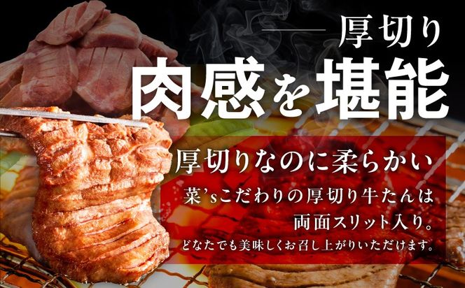 G4095 【分けて届く定期便】牛たん 暴れ盛り 食べ比べ 1.2kg【厚切り 薄切り 600g×2P 牛肉 牛タン 焼肉 BBQ キャンプ アウトドア 焼くだけ 簡単調理 訳あり サイズ不揃い 小分け 全2回】