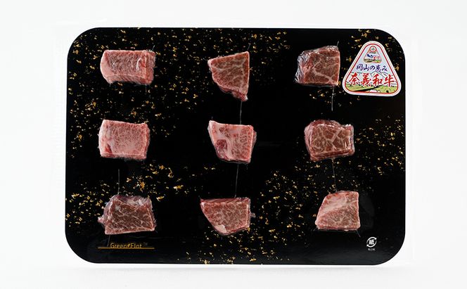 ステーキ 奈義和牛  ヒレステーキ 450g 肉 お肉 牛肉 牛 和牛 岡山 国産
