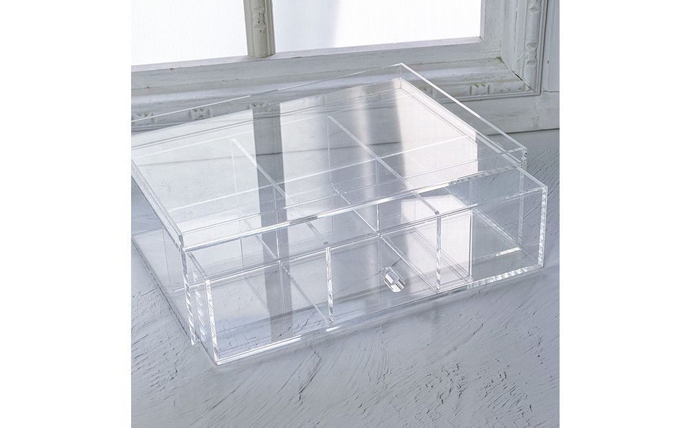 卓上アクリル引き出し 1台 川崎市自社工場一貫生産品 141305_MH17