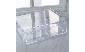 卓上アクリル引き出し 1台 川崎市自社工場一貫生産品 141305_MH17