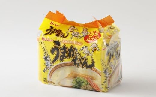 うまかっちゃん 30食（5袋×6パック）豚骨ラーメン 拉麺 ラーメン 豚骨 とんこつ 袋ラーメン