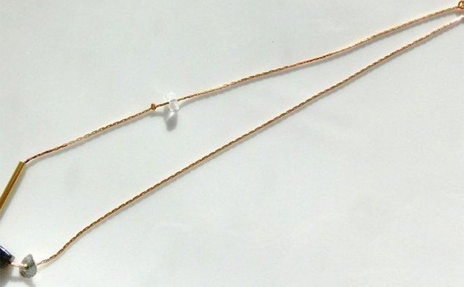 mineral necklace ネックレス アクセサリー 1個【シンプル ブラック 天然石 ガラス パール ビーズ 可愛い ハンドメイド 手作り  職人 上品 大人な雰囲気 ギフト プレゼント ラッピング 結婚式 普段使い Q 北海道 幕別町】