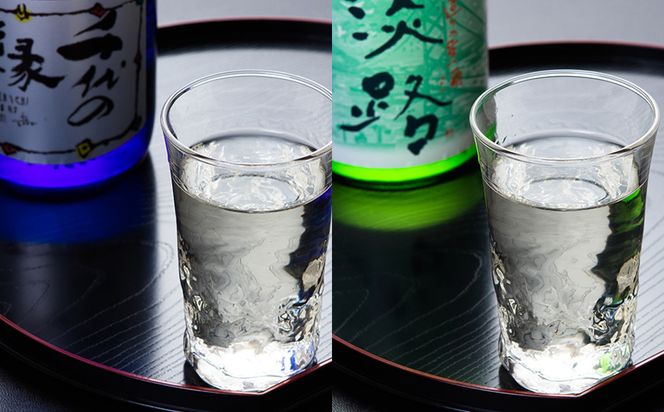 淡路の地酒千年一酒造の大吟醸「千代の縁」と「原酒淡路」(720ml)セット 日本酒