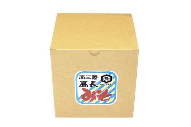 味噌 淡色米こうじ味噌 500g × 3個 計 1.5kg [高長醸造 宮城県 南三陸町 30ak0002] みそ 発酵 麹 大豆 熟成 味噌汁 こうじ 調味料