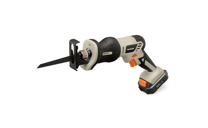 充電式レシプロソー10.8V JRS13TC サンドベージュ 電動ノコギリ 電動レシプロソー 充電式  アイリスオーヤマ 10.8V 軽量  Type-C充電 バッテリー 小型 セーバーソー のこぎり 家庭用 替刃 木工用 金属用 電動工具 DIY 枝切り