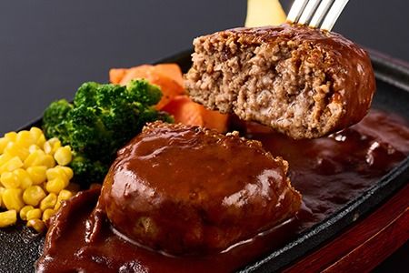 【2回定期便】特別限定セット さがびよりと佐賀牛ハンバーグ おいしいコラボ【米 ブランド米 肉 牛肉 ブランド牛 ハンバーグ お手軽】(H996P126)