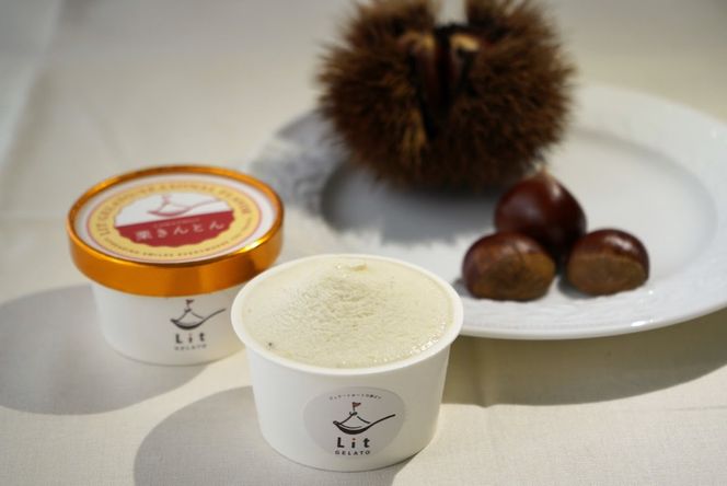 栗きんとん ジェラート 6個 489