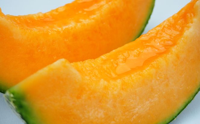 【2026年7月中旬～発送】ふらのメロン 赤肉 4～5玉 計8kg以上 北海道 富良野市 (大島農園)