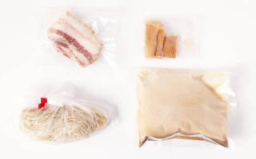 幸田町のばーばら ラーメン屋 店主の追求した和風豚骨らーめん 計3食セット 和風豚骨 ラーメン 豚骨ラーメン