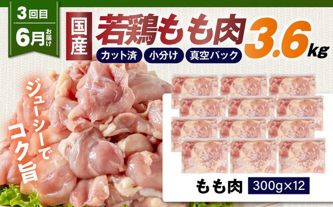 【事業者コラボ定期便】しあわせお肉のおすそわけ便≪4～6月お届け≫_T58-MY01