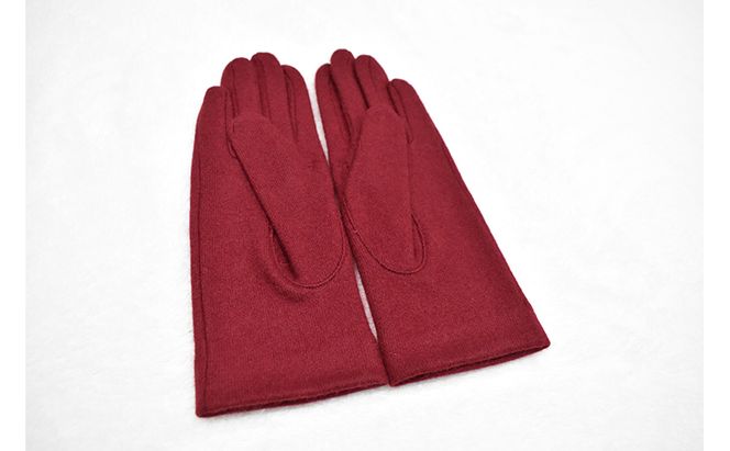 カシミヤ100％　レディース　ファッショングローブ ファッション小物 小物 寒さ対策 冬 冬小物 手袋 シンプル おしゃれ 通勤 お出かけ 普段使い 