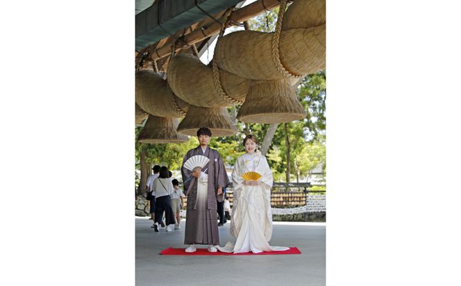 ＜出雲大社挙式＞衣装、着付け、ヘアメイクなどを含めた出雲和婚プランチケット 322032_GL002