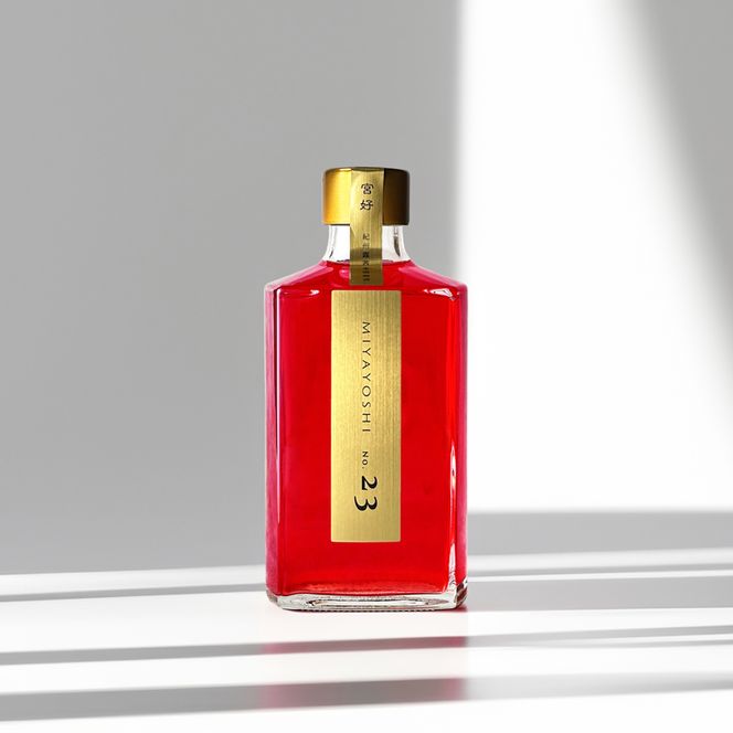 MIYAYOSHI  GOLD LABEL No.23 large bottle（A1023-2）