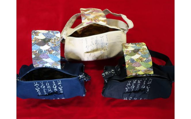 伊達な俵型バッグ（宮城）黒 041009_JA003VC01