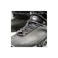 NODC DrawCord SHOELACES ３セット［173N25］NODC DrawCord SHOELACES 靴ひも 選べる カラー 紐 スニーカー ローカット ハイカット ゴム 伸縮性