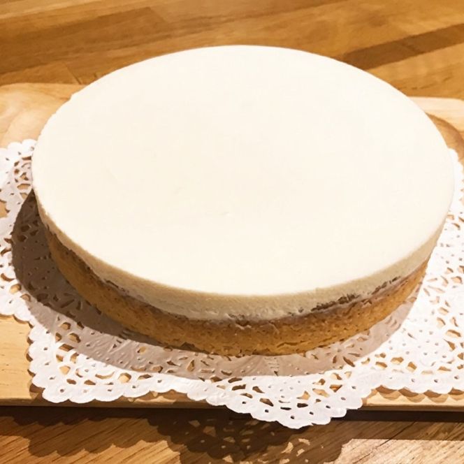 36-42 Cafe ほの香のレアチーズタルト6号・2個セット