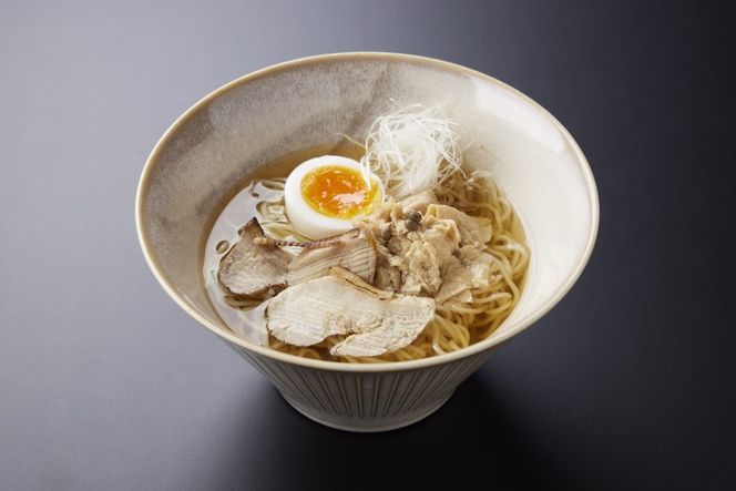 料亭のきじそば 2食セット（醤油・塩）| 鬼北町産キジ使用 京都 金閣寺前「雉弥」 冷凍 キジ肉 雉 中華そば ご当地