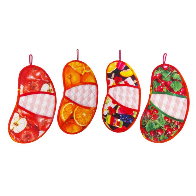 そらまめミトンとお守りうさぎ【うさぎ おまもり 人形 手作り】(CF202)