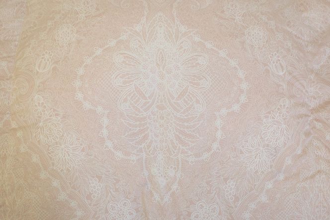 ツインキルト羽毛ふとん　シェリルFD　【ピンク色】 322032_AG014VC01