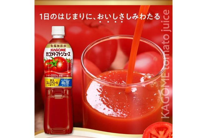 ns111-003-15 カゴメトマトジュース 食塩無添加 720ml 15本入り