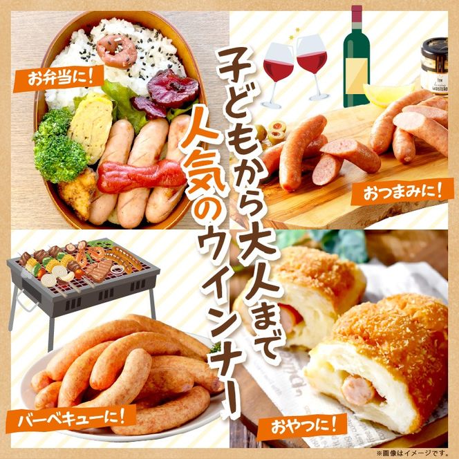 【昔ながらのお肉屋さん】ヒライの手造りポークウインナー 1kg《 ウインナー ウィンナーソーセージ 国産 冷凍 お弁当 おつまみ 豚肉 ポークウインナー 送料無料 》【2400I00133】