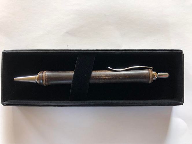 黒竹ボールペン