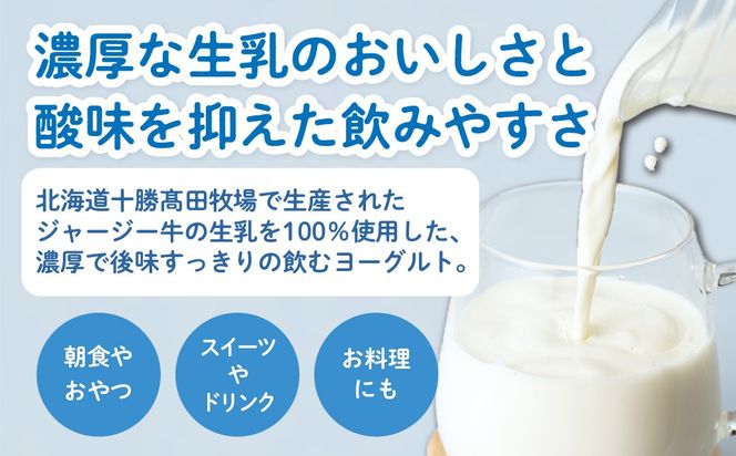 【定期3ヶ月】ジャージー飲むヨーグルト 500ml ×3 SKM027