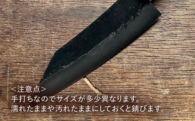 【職人技の極み】鍛造ナイフ 100mm / アウトドア キャンプ 釣り / 南島原市 / 重光刃物鍛造工場[SEJ020]