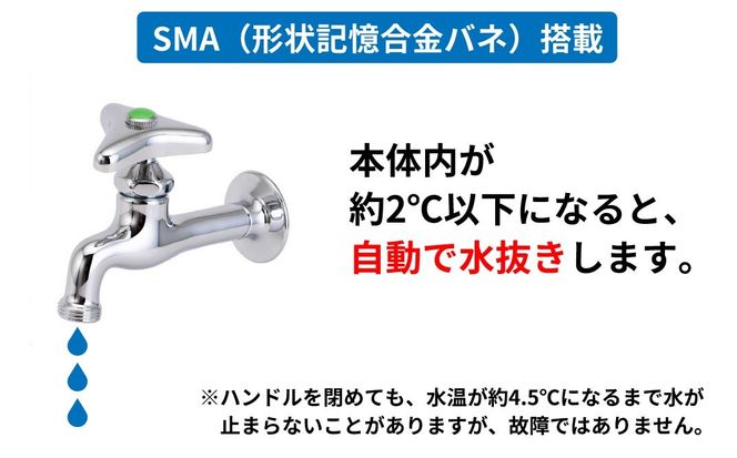 凍結防止ハンドル上部 水栓用部品 KJ16 水生活製作所  [No.1154]