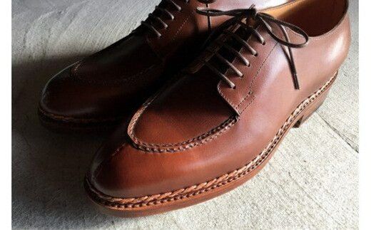 ノルベジェーゼ製法舶来カーフ外羽根モカシン【ノルベジェーゼ製法モカシン革靴レザーフルオーダーメイド竜田靴一人ひとりに合わせた足型（木型orプラスチック）大阪府門真市】 272230_BE008