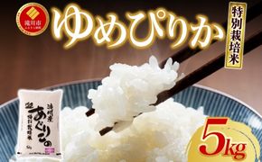 令和7年産米 北海道滝川産 特別栽培ゆめぴりか 5kg ｜北海道 滝川市 米 お米 白米 ご飯 ゆめぴりか ユメピリカ 特別栽培米 特別栽培 