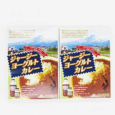 ジャージーヨーグルトカレー 250g×2箱 加工食品 惣菜 レトルト インスタント 