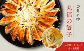 餃子 リピーター続出！ 遠州名物 丸福の餃子 タレ付き ぎょうざ ギョーザ ギョウザ 惣菜 おかず 中華 点心 加工食品 冷凍 静岡 