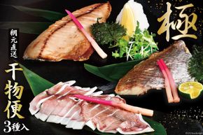 干物 気仙沼網元直送！干物便 ～極～ [熊栄産業 宮城県 気仙沼市 20563718] 魚 魚介類 乾物 真鯛 鯛 タイ さば 鯖 サバ ヤリイカ 冷凍 【CF02】