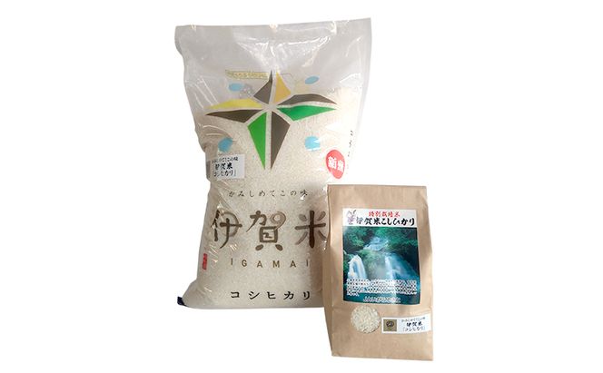 【精米】令和7年産　伊賀米コシヒカリ　10kg+特別米1kg（２ヶ月連続）　お米 米 白米 こしひかり ごはん 三重県 名張市