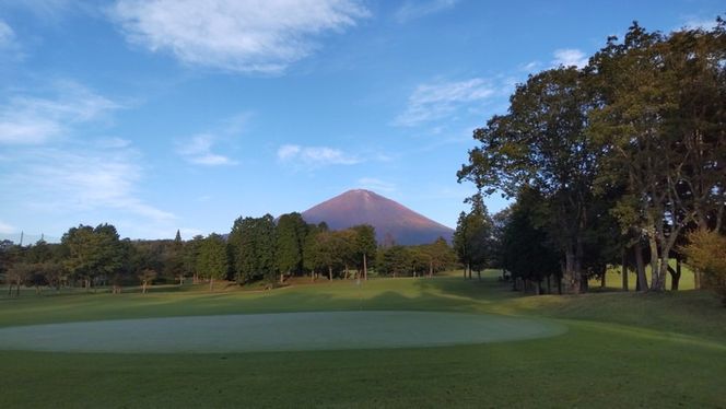 富士平原ゴルフクラブ　プレー利用券15枚（60,000円相当） ｜ ゴルフ ゴルフ場 ごるふ プレー券 利用券 チケット