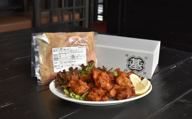 【大阪ほんわかテレビで紹介】糖質０からあげ 400g とり基地 唐揚げ 冷凍 お弁当 時短 健康 ヘルシー 低糖質 読売テレビ