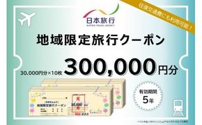 沖縄県石垣市　日本旅行　地域限定旅行クーポン300,000円分【チケット 旅行 宿泊券 ホテル 観光 旅行 旅行券 交通費 体験 宿泊 夏休み 冬休み 家族旅行 ひとり カップル 夫婦 親子 トラベルクーポン 沖縄県石垣市旅行】NR-5