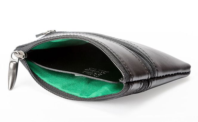 Tajima Cowhide マルチコンパクトケース / 革小物 ブラック メンズ レディース 軽量 約54g コンパクト カード入れ 小銭入れ 鍵入れ カードケース コインケース キーケース 黒 日本製 豊岡製 循環型ブランド タジマ カウハイド DLP