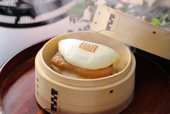 CI174  岩崎本舗 長崎角煮まんじゅう 8個入 (袋)