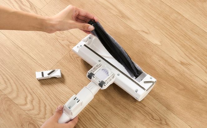 充電式紙パックスティッククリーナー SBD-78P-W ホワイト 掃除機 コードレス 紙パック 軽量 クリーナー 紙パック式 アイリスオーヤマ 充電式 スティッククリーナー ハンディ スティック掃除機 紙パック式掃除機 ゴミ捨て 簡単 充電スタンド SBD-78P